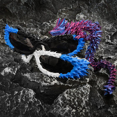 Gafas de Sol Epoxy Negras Avant-garde Independientes - Image 3