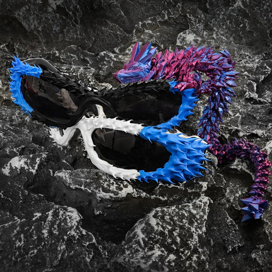 Gafas de Sol Epoxy Negras Avant-garde Independientes - Image 3