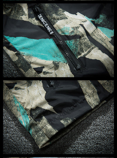 Chaqueta Deportiva Camuflaje para Hombre - Estilo Casual Moderno - Image 11