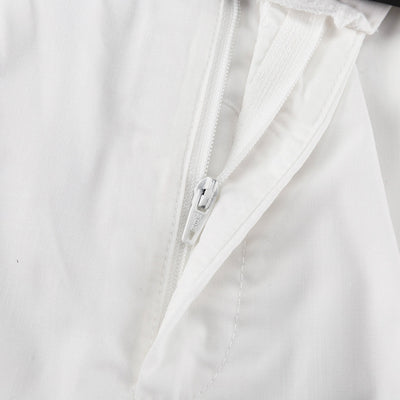 Conjunto Elegante Blusa Blanca Hombro Descubierto con Pantalón Ancho - Image 20