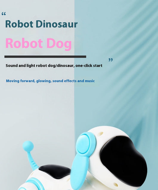 Perrito Robot Musical Interactivo con Función de Gateo para Bebés - Image 9