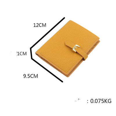 Billetera Compacta de Moda con Hebilla - Diseño Trendy y Funcional - Image 14