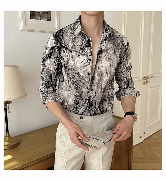 Camisa Floral Suelta de Manga Corta - Estilo Trendy y Elegante - Image 18