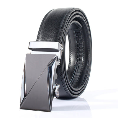 Cinturón de Cuero para Hombre con Hebilla Automática - Image 62