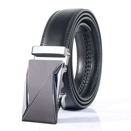 Cinturón de Cuero para Hombre con Hebilla Automática - Image 62