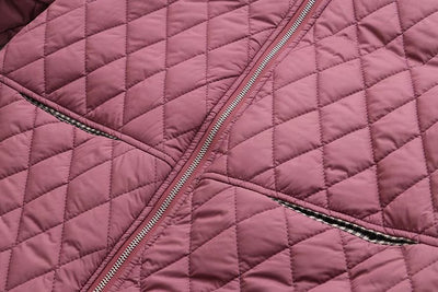 Abrigo Acolchado de Algodón para Tallas Grandes - Image 13