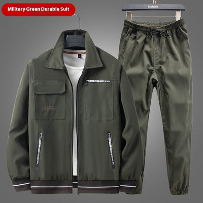 Pantalones Cargo Camuflaje Ligeros Resistentes para Hombre - Image 6