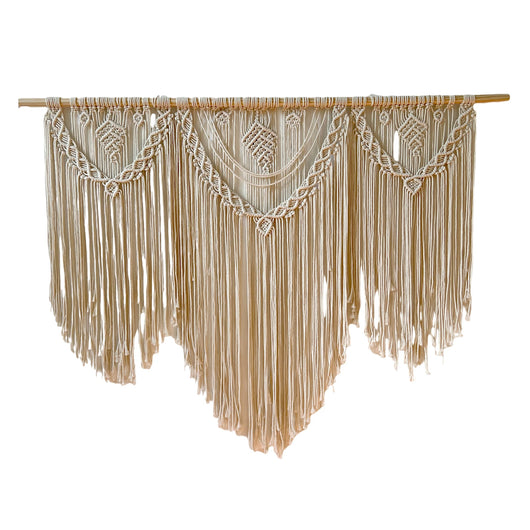 Tapiz Bohemio Tejido para Decoración de Paredes y Cabecera - Image 5