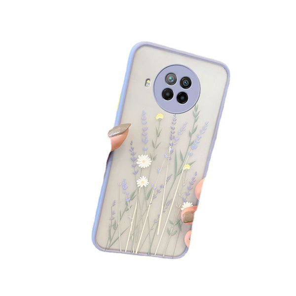 Funda Protectora de Silicona Mate Antiimpactos para Móvil