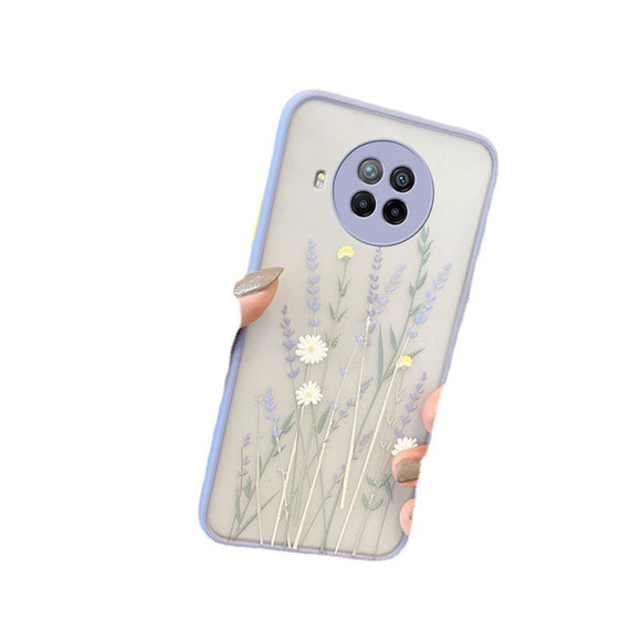 Funda Protectora de Silicona Mate Antiimpactos para Móvil
