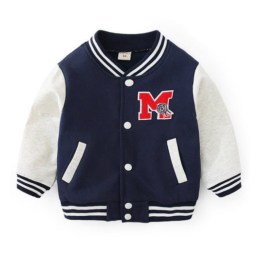 Suéter Cardigan Beisbolero Infantil Premium - Image 5