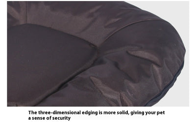 Colchoneta para Mascotas Four Seasons de Tela Oxford Removible y Lavable - Image 13
