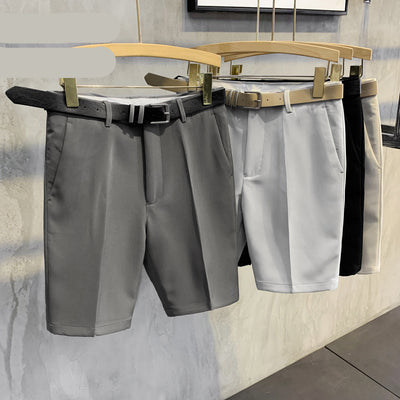 Pantalones Cortos Estilo Británico Clásicos - Image 6