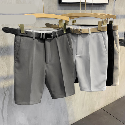 Pantalones Cortos Estilo Británico Clásicos - Image 6