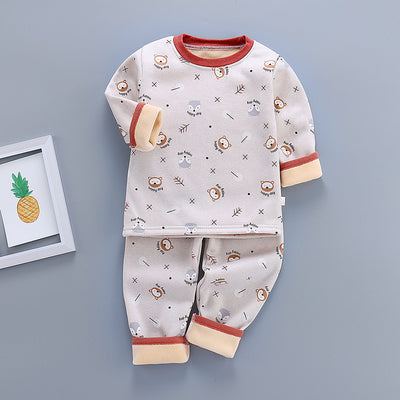 Ropa Térmica Acolchada para Niños - Conjunto Otoño Invierno - Image 9