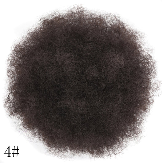 Peluca Afro Voluminosa Micro-Rizos Fluffy - Bolsa de Cabello - Image 9