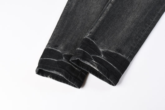 Jeans Rotos Desgastados para Hombre - Estilo Urbano Moderno - Image 7