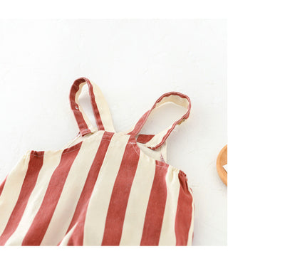 Baberos a Rayas para Bebé Niño y Niña con Tiras Ajustables - Image 11