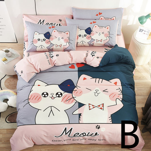 Juego de Cama Infantil con Diseños Animados Divertidos - Image 3