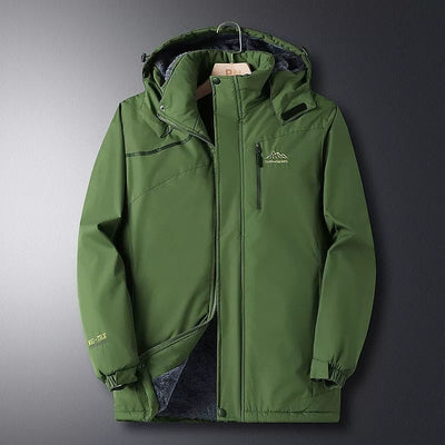 Chaqueta de Invierno Robusta para Hombre con Forro Polar - Image 17