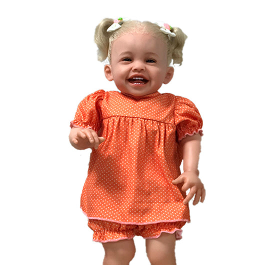 Muñeca Bebé Realista de Silicona con Función de Renacimiento - Image 7