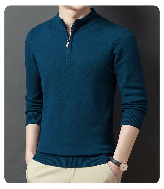Suéter Casual con Cierre para Hombre - Image 24