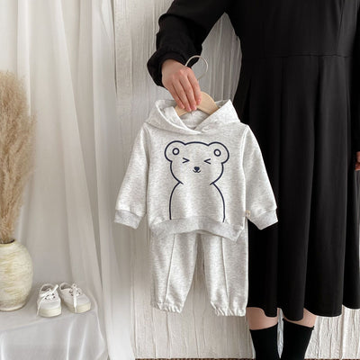 Conjunto de Dos Piezas: Blusa Manga Larga y Pantalón para Bebé - Image 25