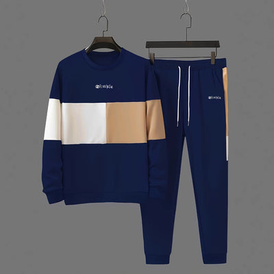 Traje Deportivo Casual para Hombre con Estampado Minimalista - Image 6