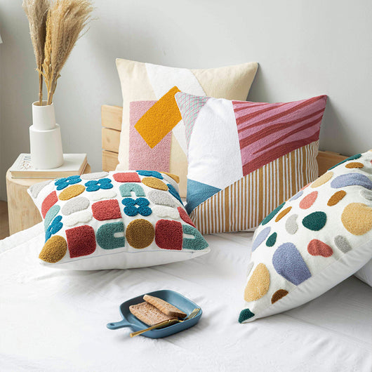 Funda de Almohada y Cojín en Algodón Canvas - Image 17