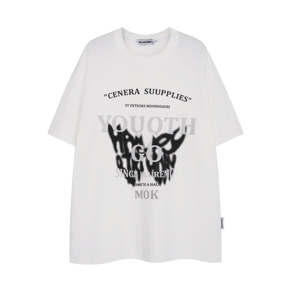 Playera Estampada con Mariposas para Hombre
