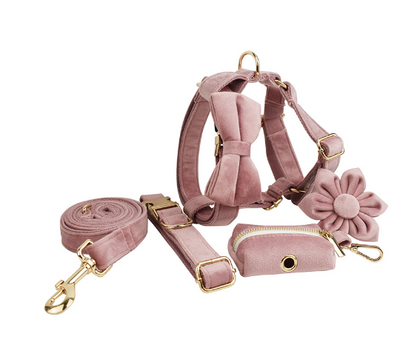 Collar de Terciopelo para Perros - Diseño Elegante y Cómodo - Image 30