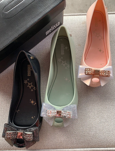 Zapatos Melissa Star con Moño y Plataforma Interna - Image 2