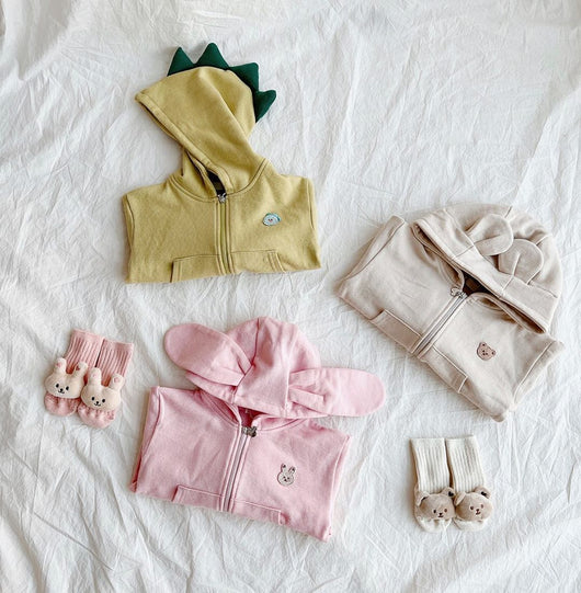 Chaqueta Acolchada Infantil con Diseño de Animalitos - Image 6