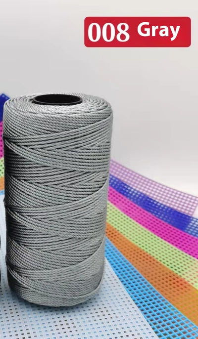 Gancho de Fibra Polipropileno 3 Hebras Ice Silk con Articulación Hueca para Proyectos DIY - Image 48