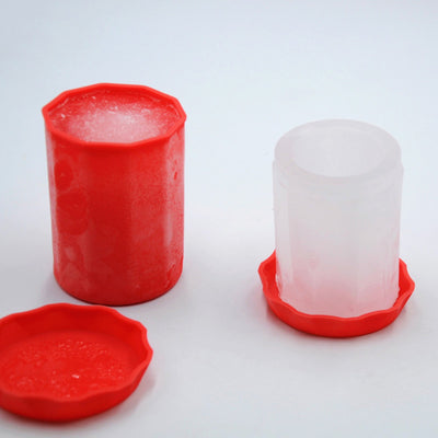 Molde para Hielo en Forma de Copa - Bandeja Reutilizable para Bebidas Frías - Image 15