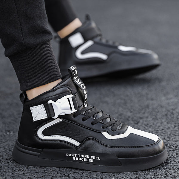Zapatos Plataforma Respirable Estilo Papá