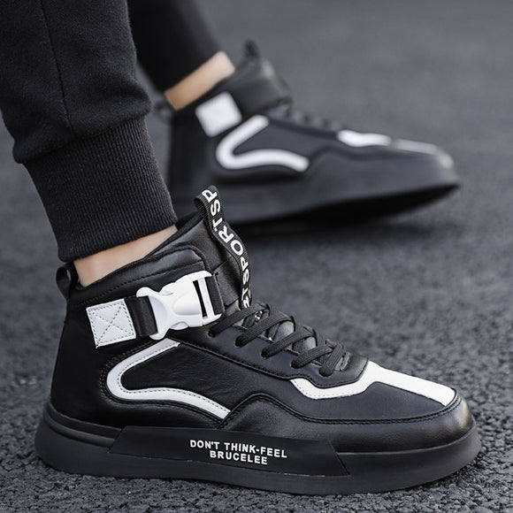 Zapatos Plataforma Respirable Estilo Papá