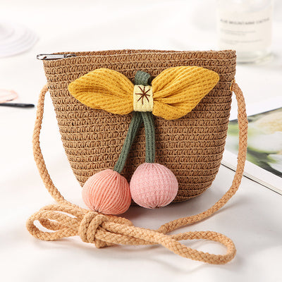 Bolso Trenzado Mini para Niña - Image 35