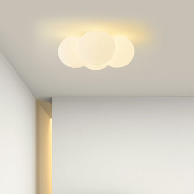 Lámpara de Techo Minimalista Nube para Restaurante - Ambiente Acogedor y Romántico - Image 4