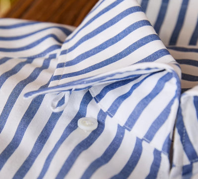 Camisa Slim a Rayas para el Día a Día - Image 9