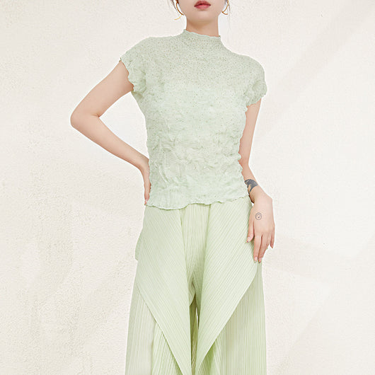 Blusa Peplum de Alta Calidad con Efecto Moldeador - Image 7