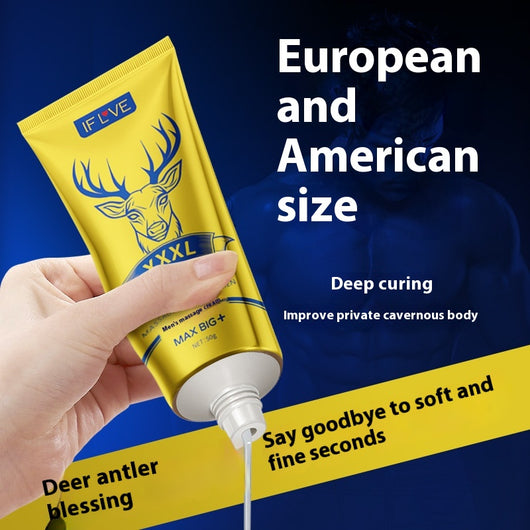 Crema Regeneradora para Cuidado Íntimo Masculino - Image 3