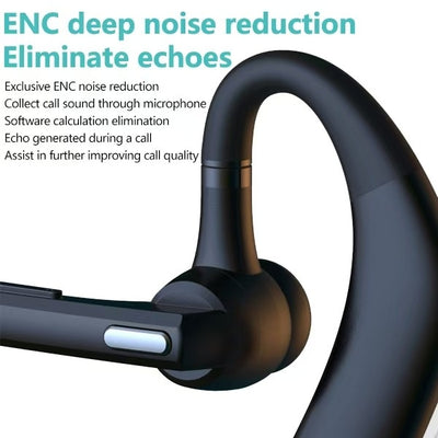 Auricular Inalámbrico Bluetooth Mono con Cancelación de Ruido - Image 12