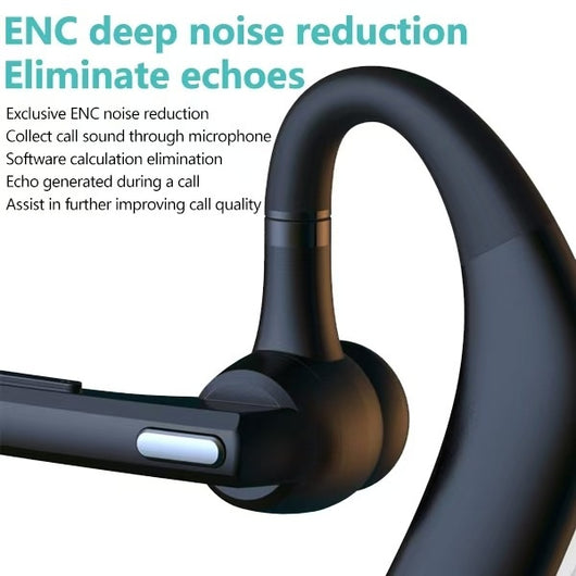 Auricular Inalámbrico Bluetooth Mono con Cancelación de Ruido - Image 12