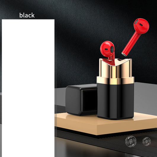 Auriculares Bluetooth Estilo Lápiz Labial con Cancelación de Ruido - Image 3