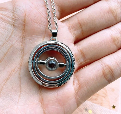 Collar Colgante "Te Amo" en 100 Idiomas para Mujer - Image 11