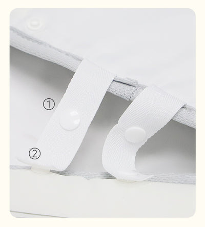 Colchoneta Protectora para Cochecito de Bebé - Cojín Acolchado Recién Nacido - Image 13