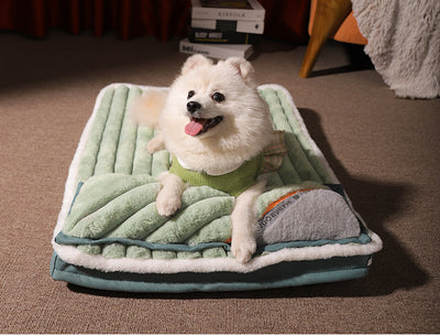 Cama Térmica Acogedora para Perros y Gatos - Colchoneta Cálida para Invierno - Image 9