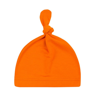 Gorro Anudado para Recién Nacido - Color Sólido Talla Única - Image 12