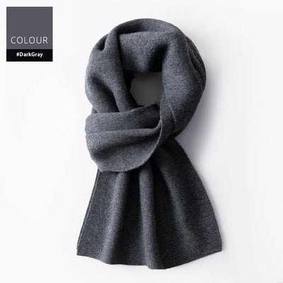 Bufanda Cuadros para Hombre Reversible - Abrigo Invierno Doble Cara - Image 4